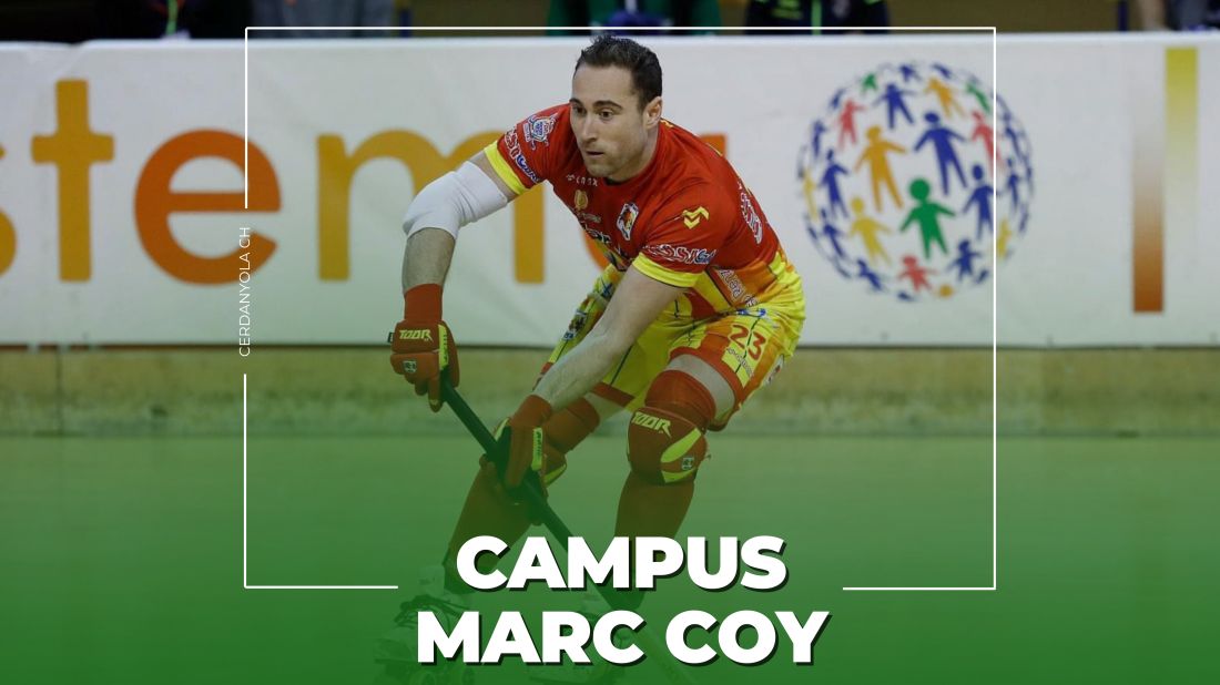 Obertes les inscripcions del Campus Marc Coy 2022 d'hoquei patins